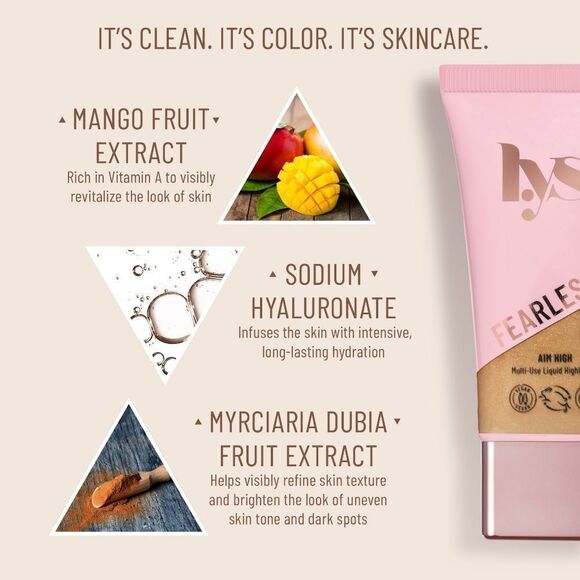 LYS Liquid Highlighter in Fearless - Picture 4 of 11